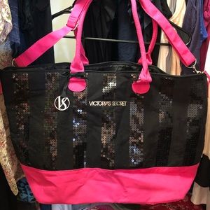 Victoria’s Secret Sequin Tote